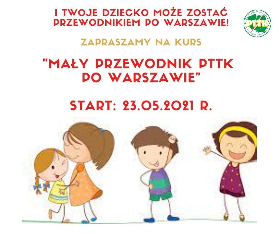 Mały przewodnik PTTK po Warszawie