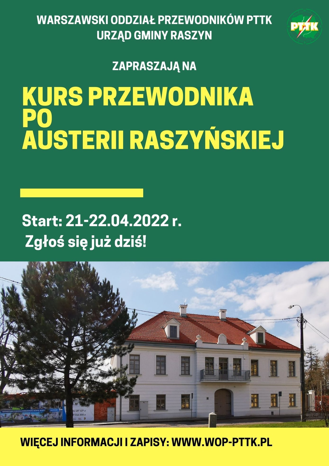 Kurs przewodnika po Austerii raszyńskiej