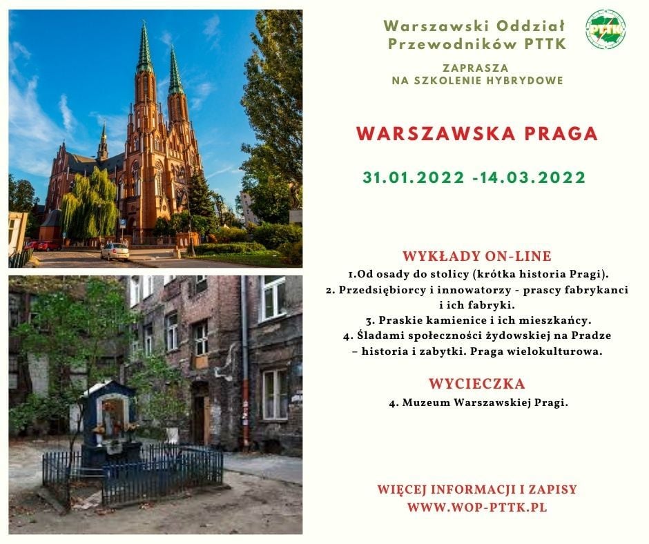 Szkolenie „Warszawska Praga”