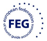 Europejska Federacja Stowarzyszeń Przewodników Turystycznych (nowe logo)