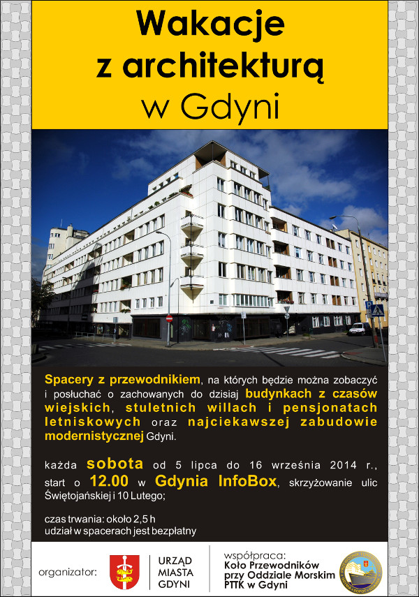Wakacje z architekturą w Gdyni