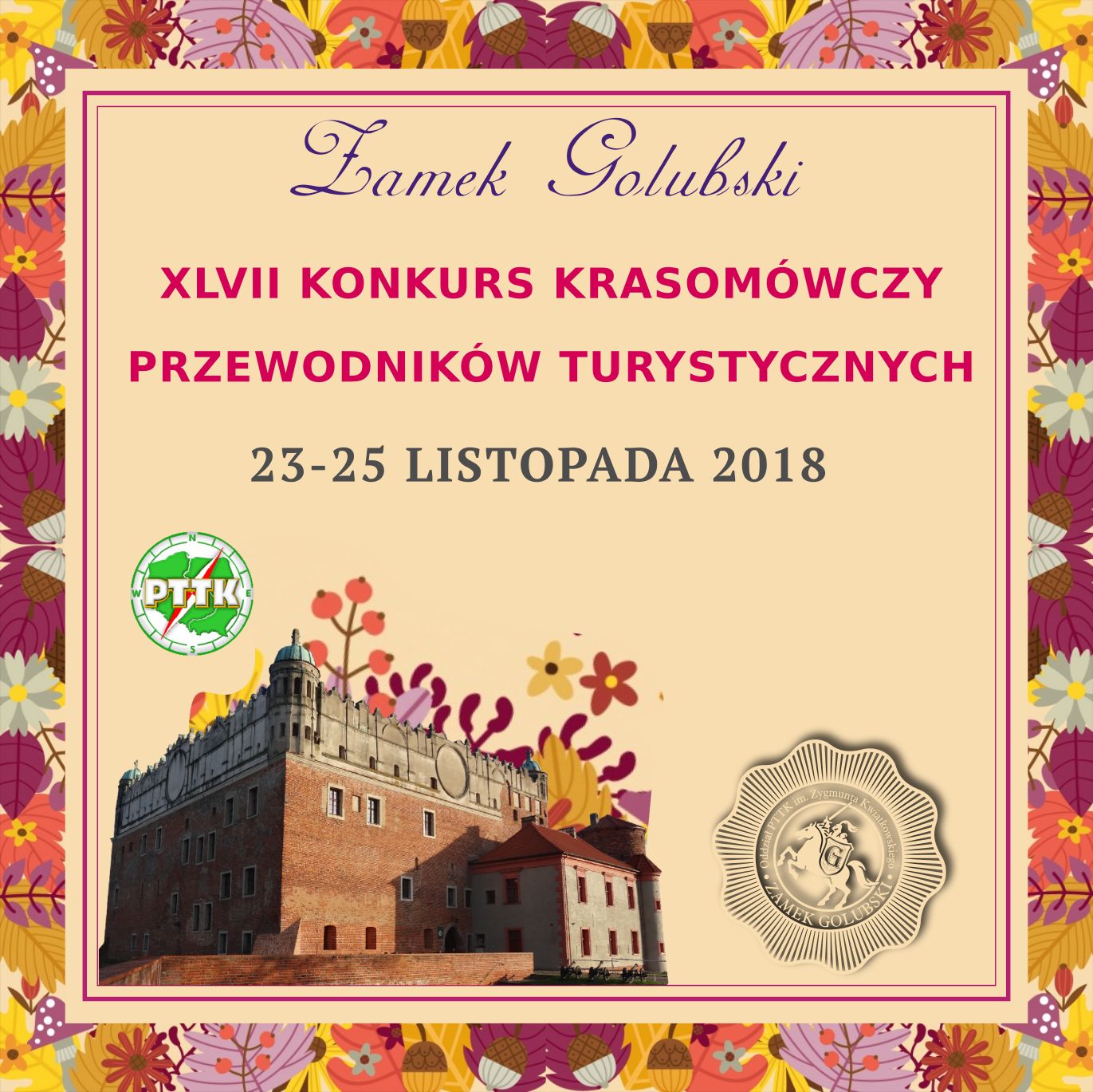 47. Ogólnopolski Konkurs Krasomówczy Przewodników PTTK