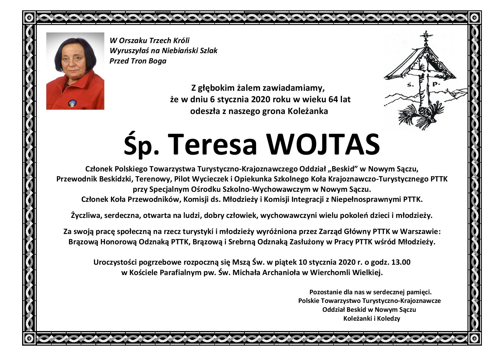 Teresa Wojtas