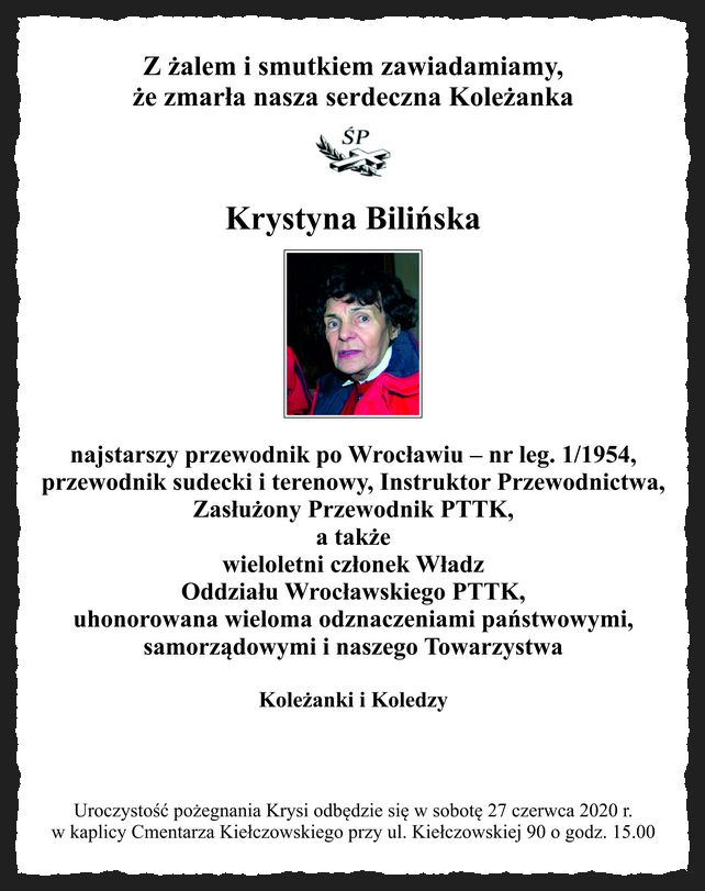 Krystyna Bilińska
