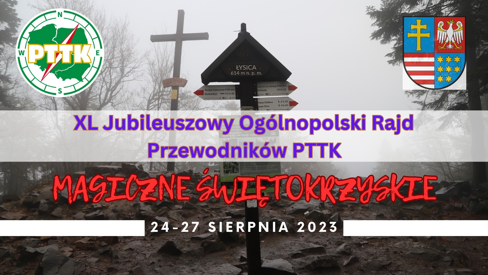 XL Jubileuszowy Ogólnopolski Rajd Górski Przewodników PTTK