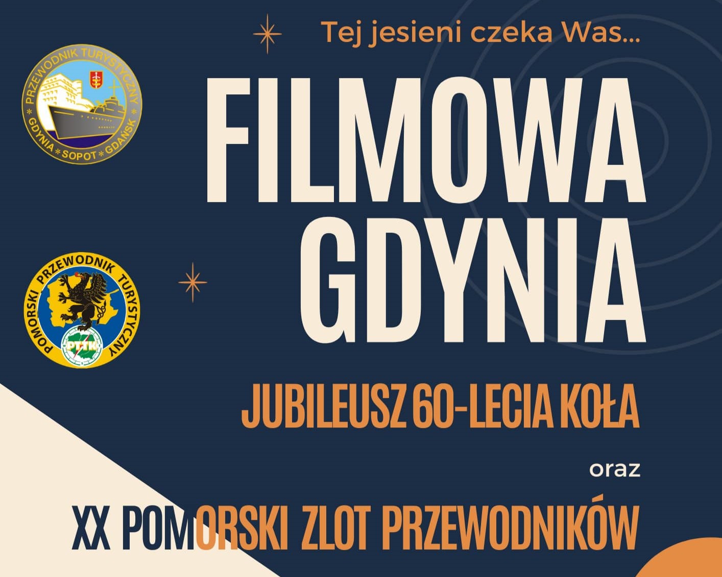 Jubileusz 60-lecia Koła Przewodników w Gdyni oraz XX Pomorski Zlot Przewodników „Filmowa Gdynia”