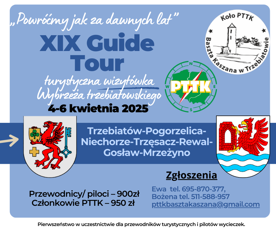 XIX Ogólnopolski Guide Tour