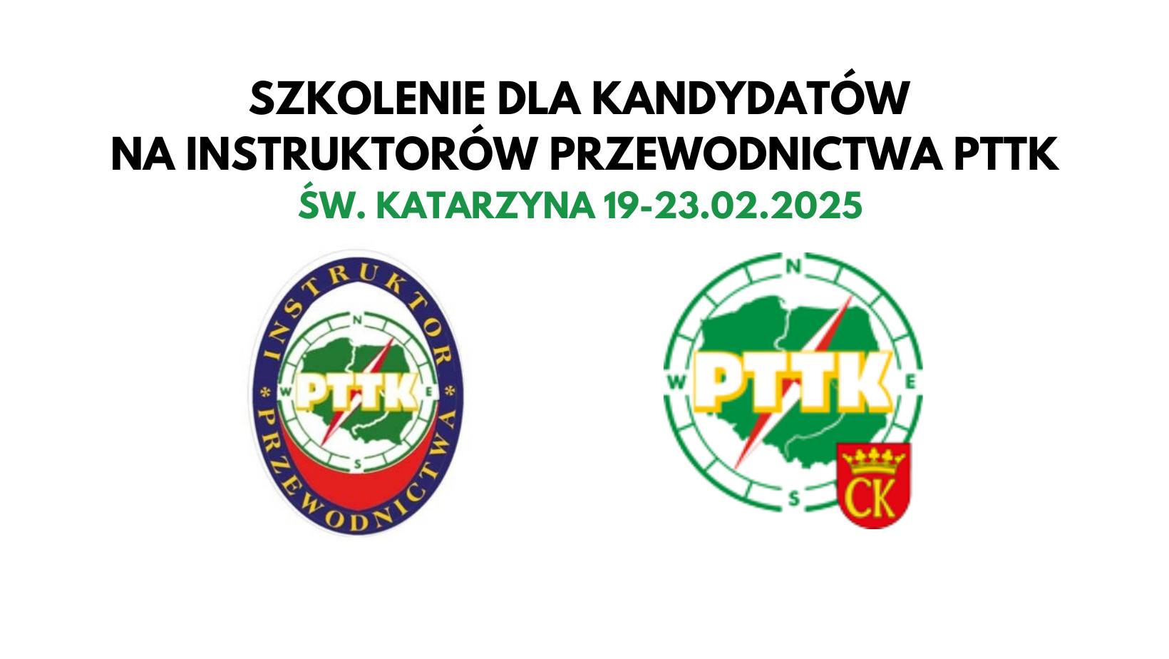 Szkolenie dla kandydatów na Instruktorów Przewodnictwa PTTK