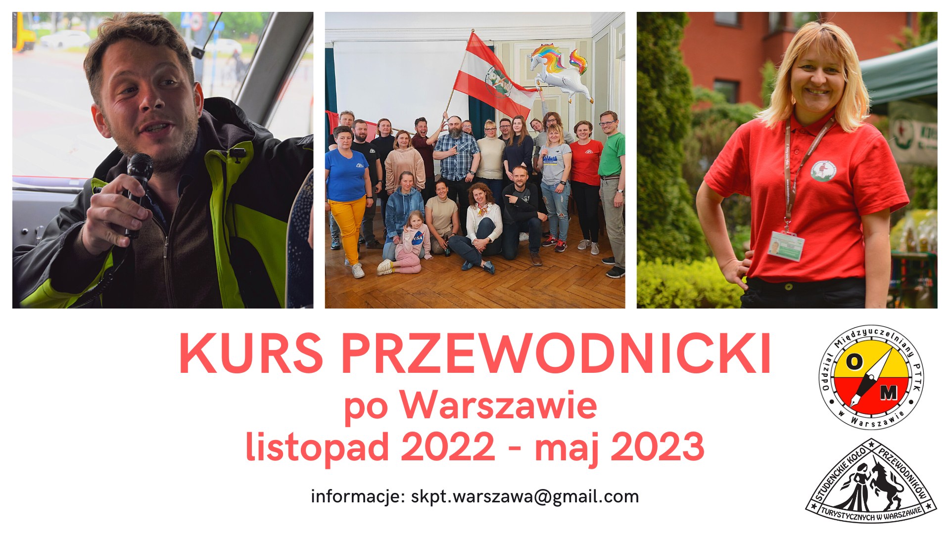 Kurs przewodnicki po Warszawie