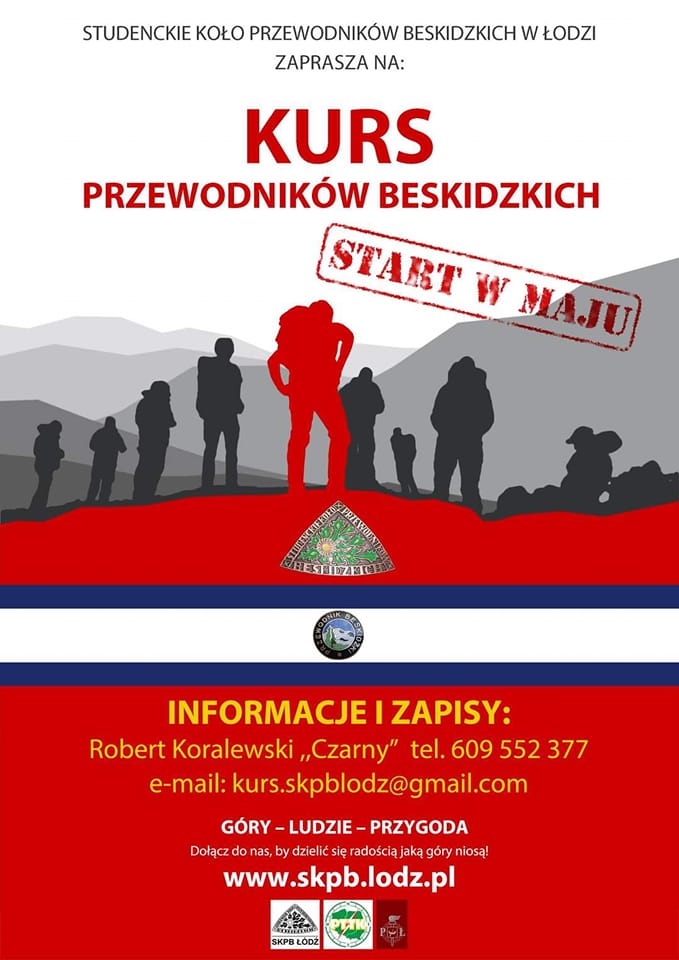 Kurs przewodników beskidzkich SKPB Łódź